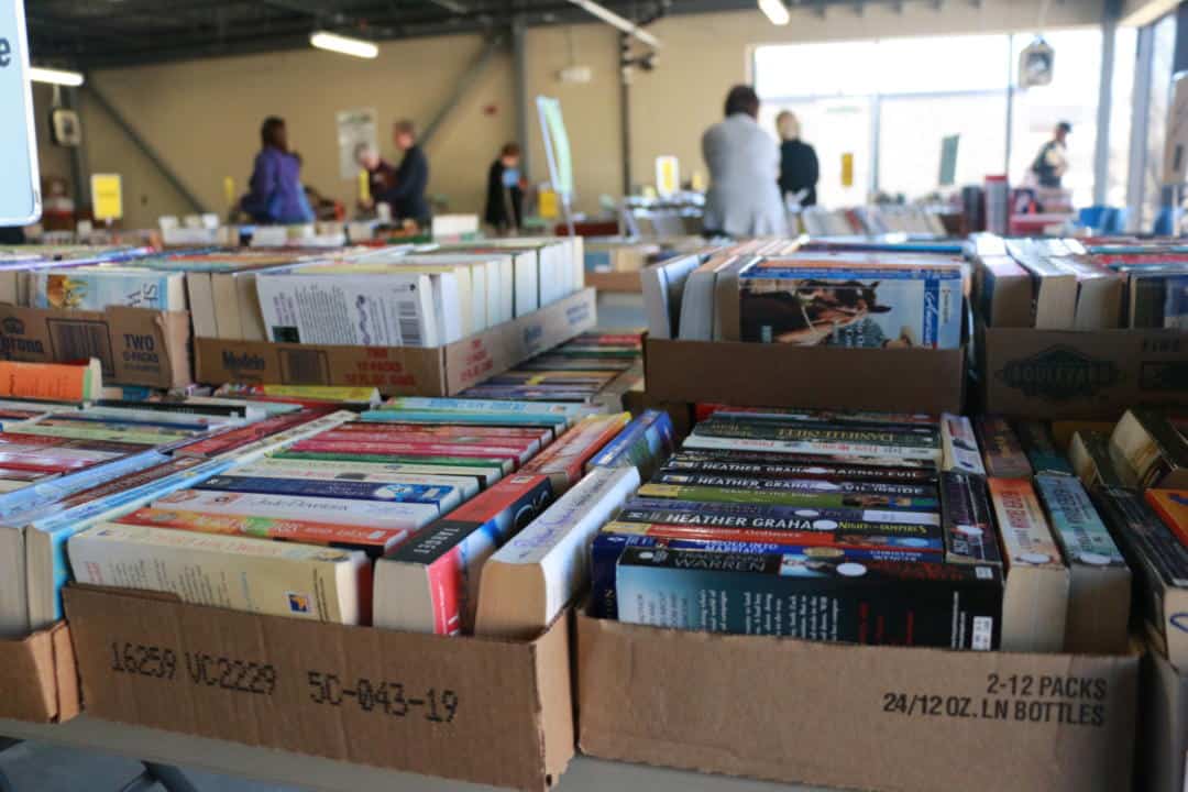 Old books receive new life at community book sale – The Ithacan