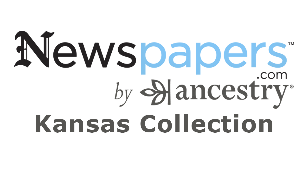 Newspapers.com - Kansas Collection
