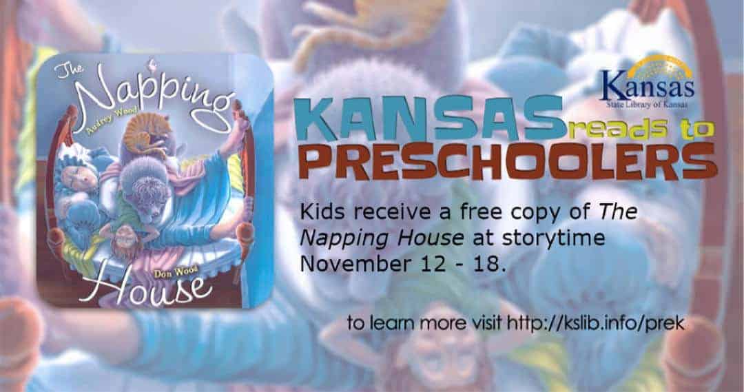image of the book cover for The Napping House