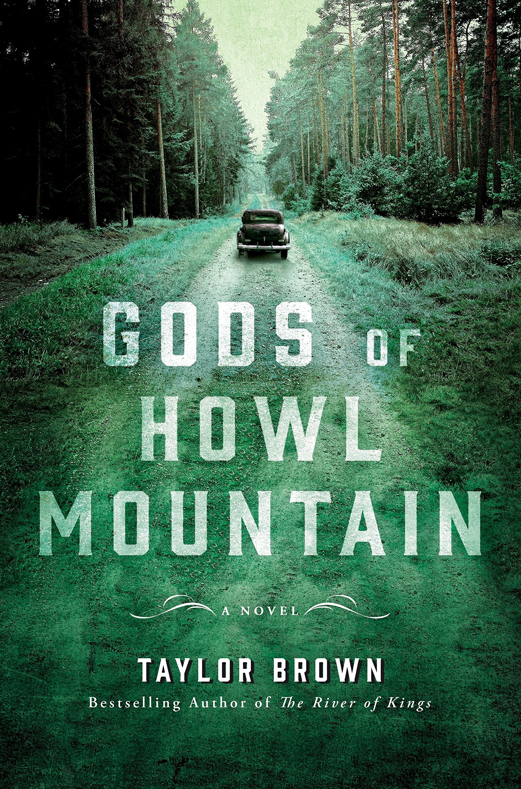 Cover of Gods of Howl Mountain by Taylor Brown