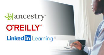 Online Resources - Featuring Ancestry, O'Reilly, and LinkedIn Learning