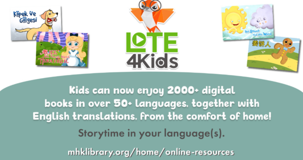 LOTE4Kids - Books for kids in over 60 languages.