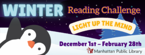 Sign-up for Winter Reading