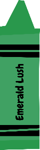 Emerald Lush Crayon