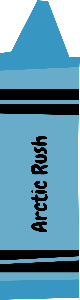 Arctic Rush Crayon