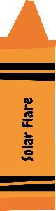 Solar Flare Crayon