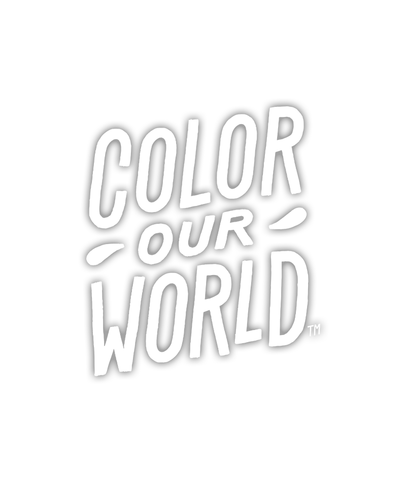 Color Our World Text
