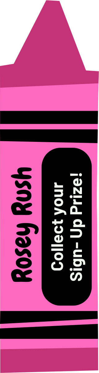 Rosey Rush Crayon