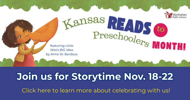 Kansas Reads to Preschoolers 2025