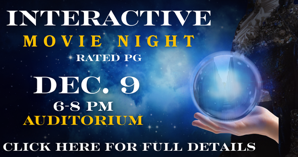Interactive Movie Night 12.9.25