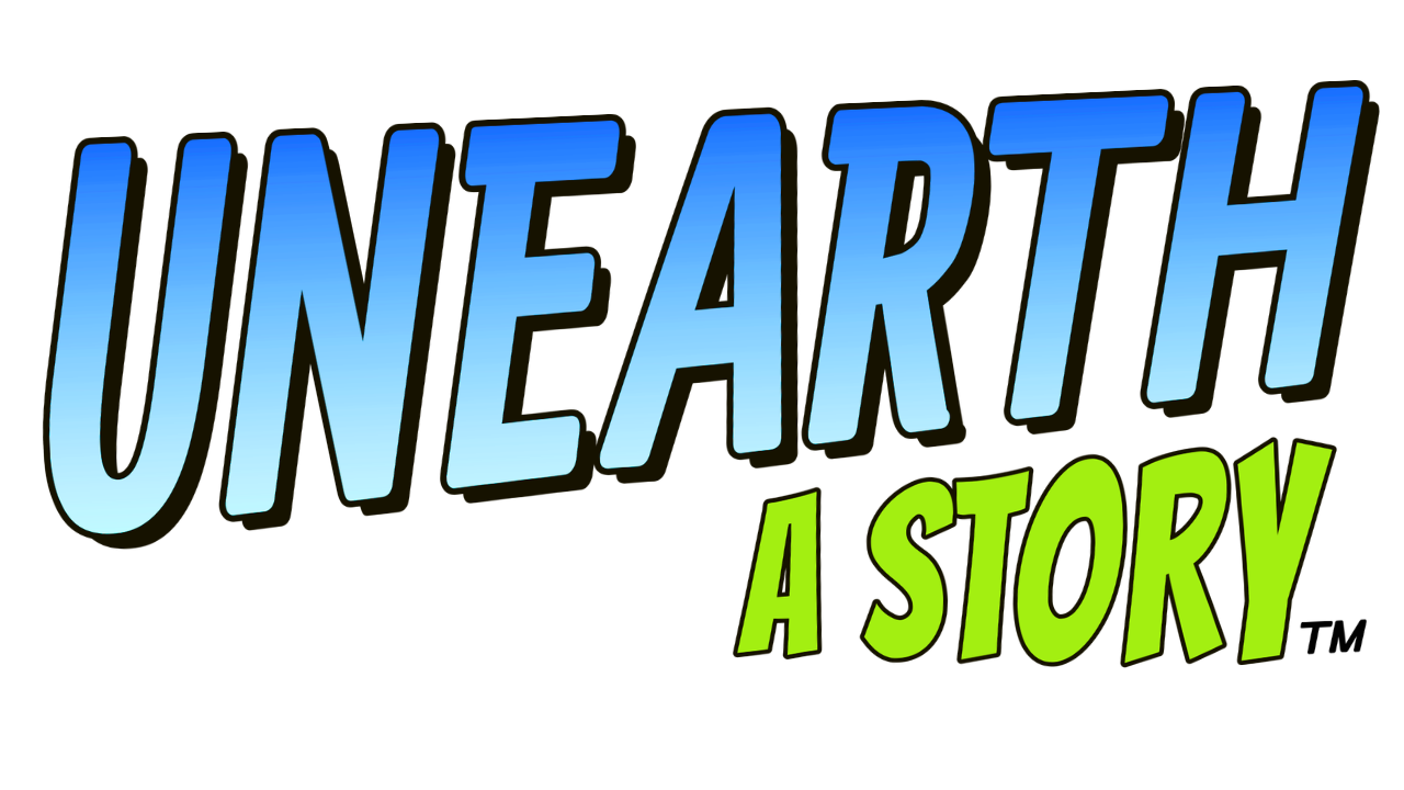 Unearth a Story logo