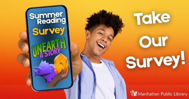 Summer Reading Survey 2026 Summer Reading Survey 2026, Please take our survey!