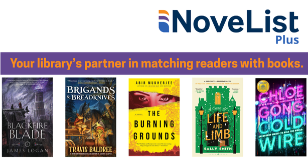Try our online resource NoveList Plus