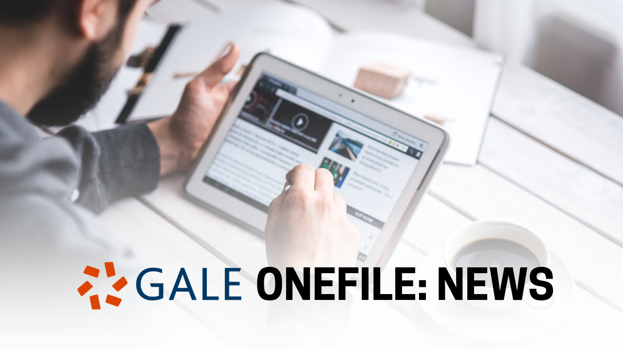 Gale OneFile: News
