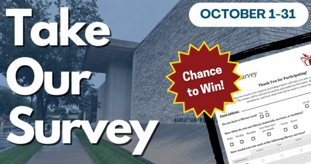 Survey running Oct. 1-31